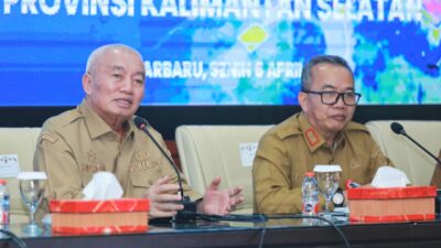 Realisasi Anggaran 2026, Gubernur Muhidin Pimpin Rakor SKPD