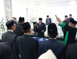 Bupati Andi Rudi Latif Lantik 23 Pejabat, Tekankan Kinerja Birokrasi dan Tingkatkan Pelayanan Publik