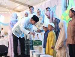 Bupati Andi Rudi Latif Gelar Silaturahmi Idulfitri 1447 H dan Santuni Anak Yatim Serta Piatu