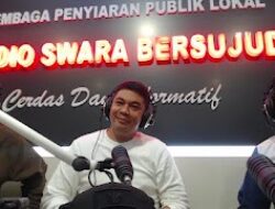 Bupati Pertama On Air di Studio RSB, Bang Arul Tutup “Aksi Sahur Bareng” 2026 dengan Hadiah Umroh