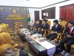 Langkah Konkret Pemko Banjarbaru Empat CPMI Diberangkatkan Ke Jepang
