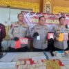 Jaringan Pengedar Narkoba Diringkus 2 Kg Lebih Sabu dan 1.670 butir Ekstasi