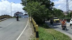 ‎Proyek Jembatan Kembar Tembus Mantuil Banjarmasin Terancam Gagal, Baru Satu Sisi Terbangun