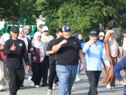 Jalan Sehat, Pemkab Tanah Bumbu Gelorakan Budaya Sehat dan Bersih