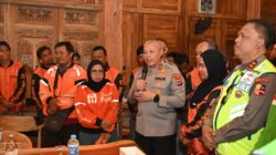 Polri Menyapa Ojek Online Banua, Kakorlantas dan Kapolda Kalsel Aspirasi Mitra Ojol