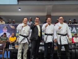 Wagub Kalsel Apresiasi Kejuaraan Karate Piala Pangdam XXII/Tambun Bungai Tahun 2026