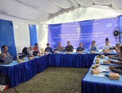 Dinas PUPRP Kabupaten Banjar Prioritaskan Perbaikan Drainase Gang Taufik