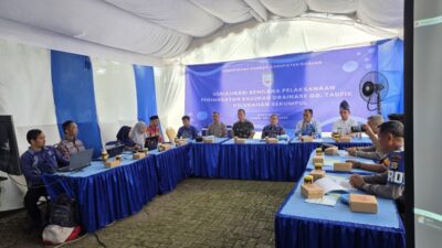 Dinas PUPRP Kabupaten Banjar Prioritaskan Perbaikan Drainase Gang Taufik