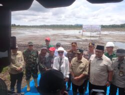 Kementan Secara Resmi Tanam Serempak Lahan CSR Seluas 10.000 Hektare Tersebar 17 Provinsi