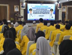 Wabup HSS Sambut Mahasiswa KKN FISIP ULM