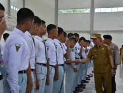 Ratusan Pelajar Ikuti Seleksi Calon Anggota Paskibraka HSS 2026