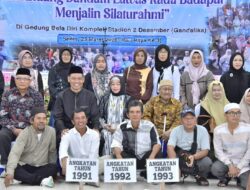 Wabup Suriani Hadiri Reuni Akbar SMA Idhata Kandangan 1981-1993