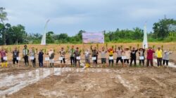 Tanam Serempak Digelar, Kementan Percepat Optimalisasi Lahan CSR