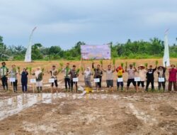 Tanam Serempak Digelar, Kementan Percepat Optimalisasi Lahan CSR