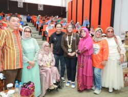 Wagub Kalsel Hadiri Halalbihalal Bersama Alumni FISIP Universitas Lambung Mangkurat