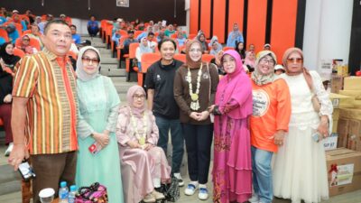 Wagub Kalsel Hadiri Halalbihalal Bersama Alumni FISIP Universitas Lambung Mangkurat