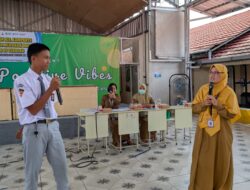 Ratusan Pelajar Kota Banjarbaru Siap Wujudkan Generasi Sehat Bebas Asap Rokok