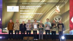 Empat Tahun Berturut-turut Raih Bintang 5, Bank Kalsel Borong Penghargaan TOP BUMD Awards 2026
