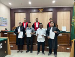 Pengadilan Negeri Marabahan Terapkan Mekanisme Keadilan Restorative Justice Dalam Perkara Pidana