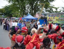 Karnaval Mallibu Kampong Mengawali Rangkaian Pesona Budaya Mappanre Ri Tasi’e