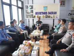 Sekda Kabupaten Banjar Menerima Audiensi UPPD Samsat Martapura