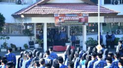 Pemkab HSS Peringati HUT Satpol PP, Damkar, dan Satlinmas