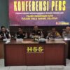 Polres HSS Ringkus Tersangka Pembunuhan Sembunyi 7 Tahun di Pendulangan Gunung