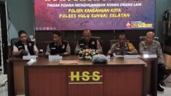 Polres HSS Ringkus Tersangka Pembunuhan Sembunyi 7 Tahun di Pendulangan Gunung