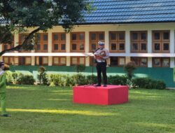 SMKPPN Kementan Perkuat Karakter Disiplin Siswa Vokasi, Melalui Police Goes to School