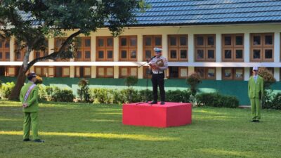 SMKPPN Kementan Perkuat Karakter Disiplin Siswa Vokasi, Melalui Police Goes to School