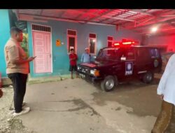 PAN Kabupaten Banjar Serahkan Bantuan Ambulans Desa Labuan Tabu