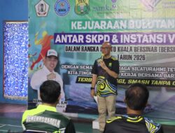 Perkuat Sinergitas Lewat Olahraga