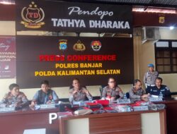 Terungkap Kasus Pembunuhan Pelajar Desa Simpang Empat Kabupaten Banjar, Pelaku Seorang Residivis