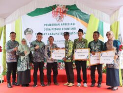 4 Desa di Batola Mendapat Apresiasi Desa Peduli Stunting 