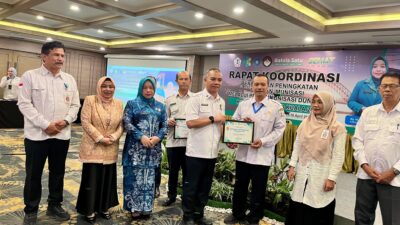 Pekan Imunisasi Dunia 2026, Pemkab Batola Gelar Rakor Percepatan Peningkatan Capaian
