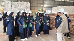Mengenal Dunia Industri, Siswa SMK-PPN Kementan Dalami Proses Pengolahan Pangan