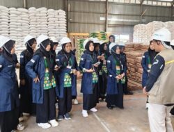 Mengenal Dunia Industri, Siswa SMK-PPN Kementan Dalami Proses Pengolahan Pangan