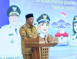 Bupati Batola Resmi Canangkan Pilkades Serentak 2026: Mencari Pemimpin yang Mengayomi