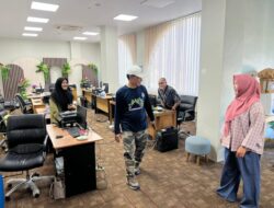 Tinjau Kantor Baru DPMPTSP dan MPP, Wabup HSS Pastikan Pelayanan Optimal 