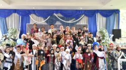 Puluhan Anak PAUD di HSS Ramaikan Lomba Peragaan Busana