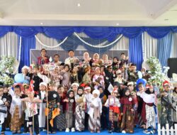 Puluhan Anak PAUD di HSS Ramaikan Lomba Peragaan Busana