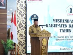 Buka Musrenbang RKPD 2027, Bahrul Ilmi Pesan Partisipasi Aktif