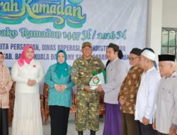 Wujud Kepedulian, Pemkab Batola Salurkan 2.614 Paket Sembako