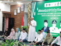 Safari Ramadhan Bersama Ketua Komisi II DPR RI M. Rifqinizamy Karsayuda