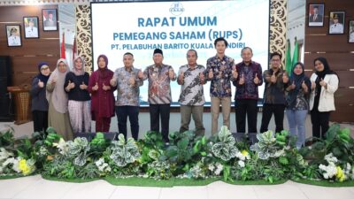 Hadiri RUPS PT PBKM, Bupati Barito Kuala Tekankan Kontribusi PAD