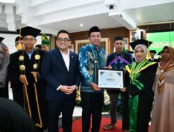 Bupati HSS Beri Motivasi Wisudawan XXIII IAI Darul Ulum Kandangan