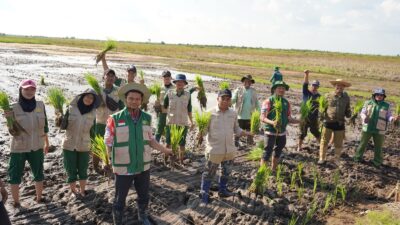 Kementan Matangkan Magang Mahasiswa dan Akselerasi Cetak Sawah Rakyat di Kabupaten Kapuas