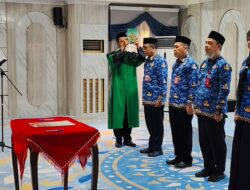 Bupati Saidi Mansyur Resmi Lantik 4 JPT Pratama Tekankan Koordinasi dan Respons Cepat