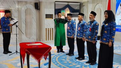 Bupati Saidi Mansyur Resmi Lantik 4 JPT Pratama Tekankan Koordinasi dan Respons Cepat