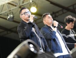 Aksi Ady Eks Naff Semarakkan Mappanre Ri Tasi’e di Tanah Bumbu Kalsel, UMKM Lokal Raup Berkah 